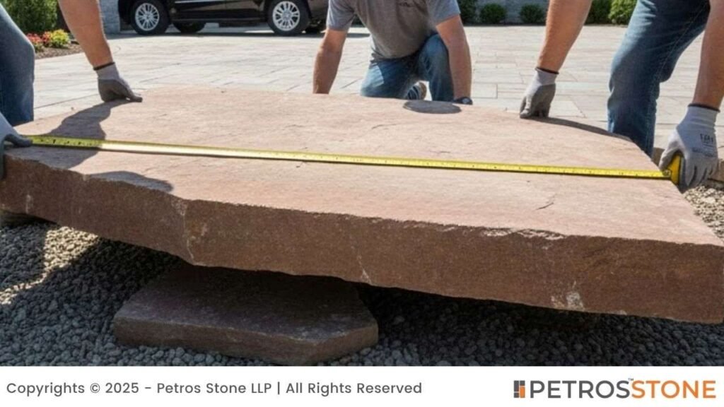 Driveways Heavy Vehicle Traffic - 2″ to 3″ (approx. 50mm to 75mm)