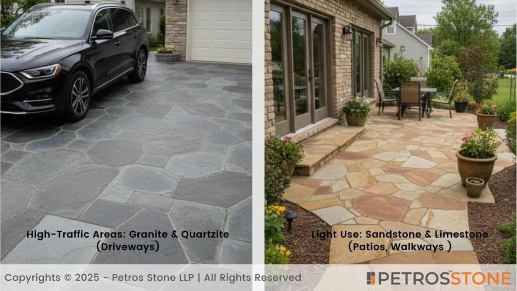 Durability and Strength Flagstone