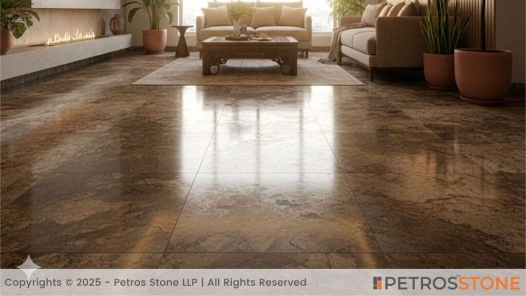 Earthy Warmth - Granite Interior