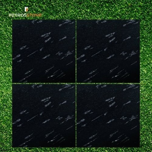 Fish Black Granite Tiles