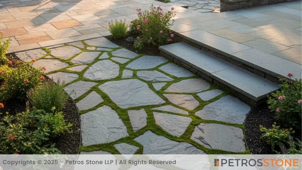 Flagstone Outdoor Flooring