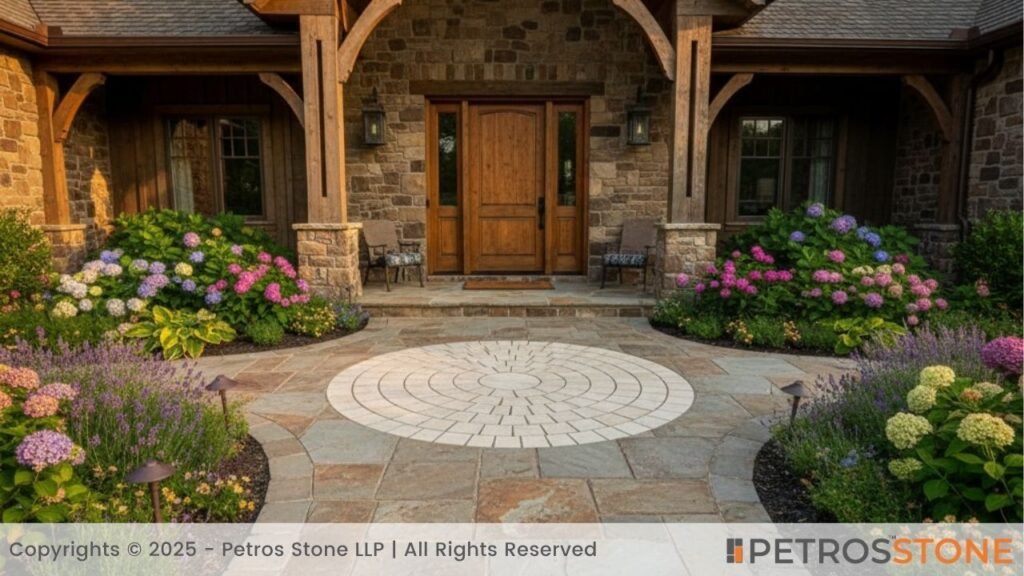 Front Entrance Appeal Flagstone