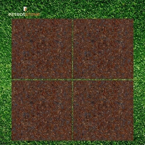 Gem Red Granite Tile