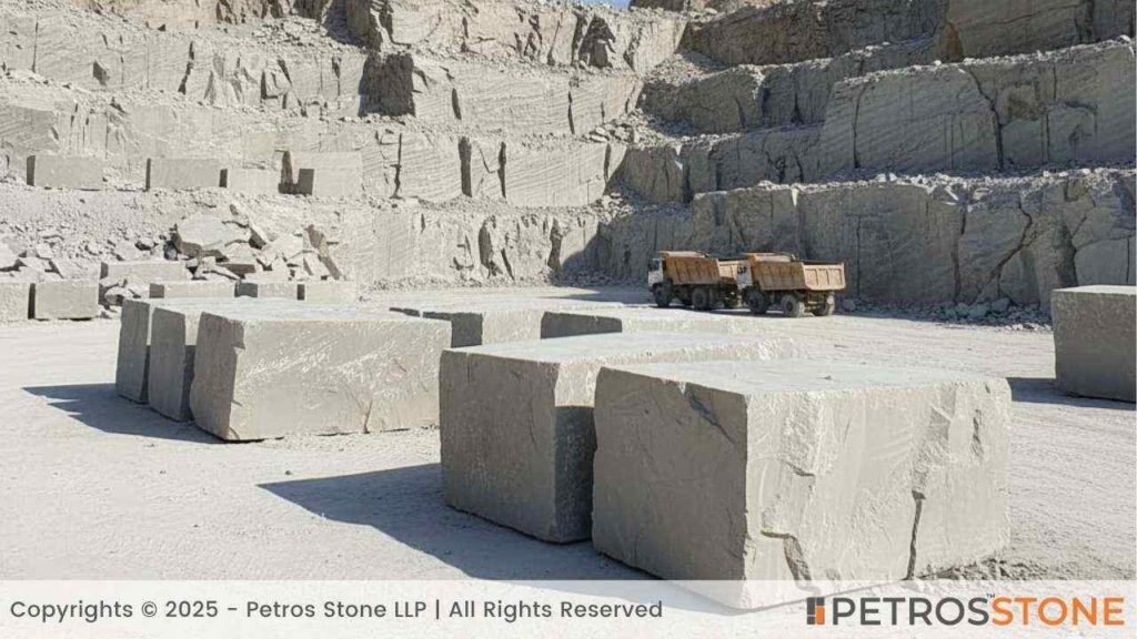 Geological Background and Origin - Kandla Grey Sandstone (Quarry)