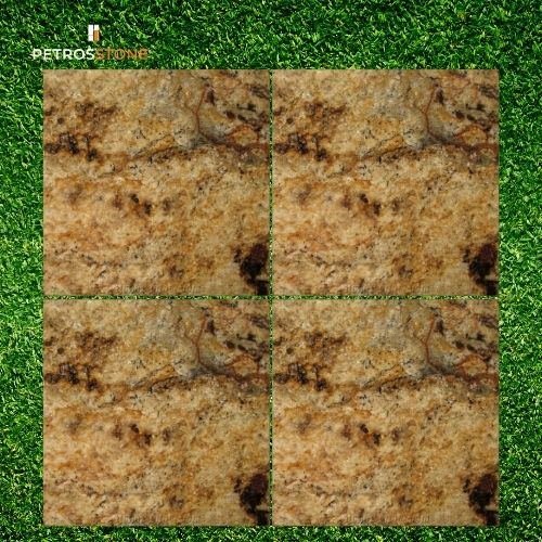 Golden Crystal Granite Tiles