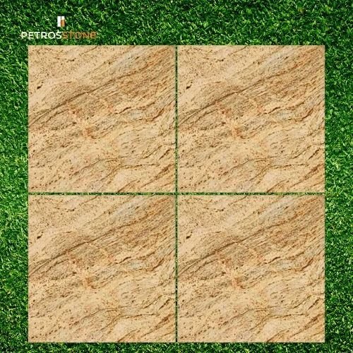 Golden Fantasy Granite Tiles