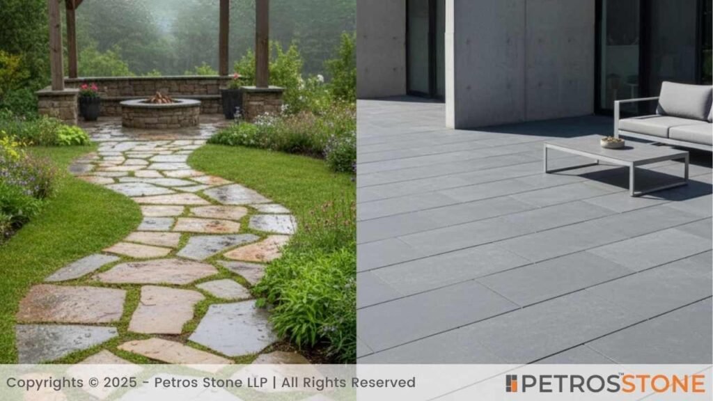 How to Choose Flagstone Flooring