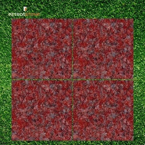 Imperial Red Granite Tile
