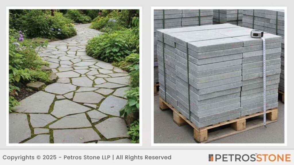 Irregular & Cut Flagstones