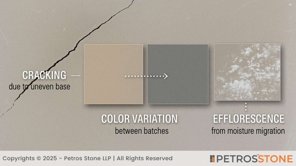 Kandla Grey Sandstone (Common Issues in Use and Installation)