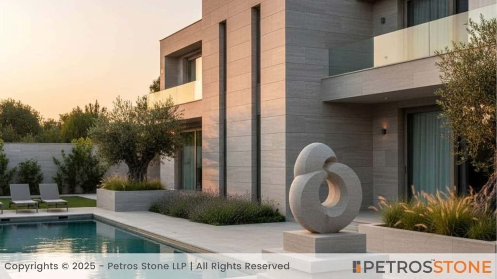 Kandla Grey Sandstone (Decorative and Architectural Applications)