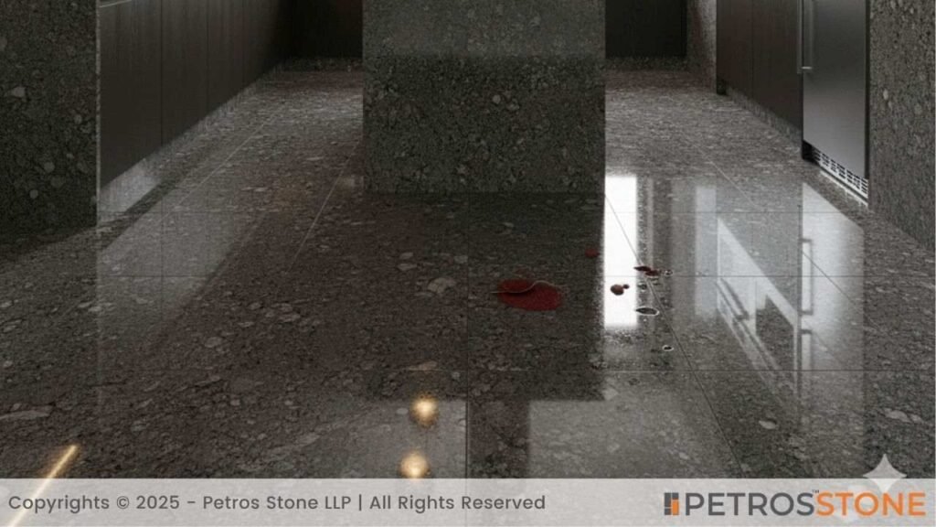 Kitchen - Large Granite Tiles