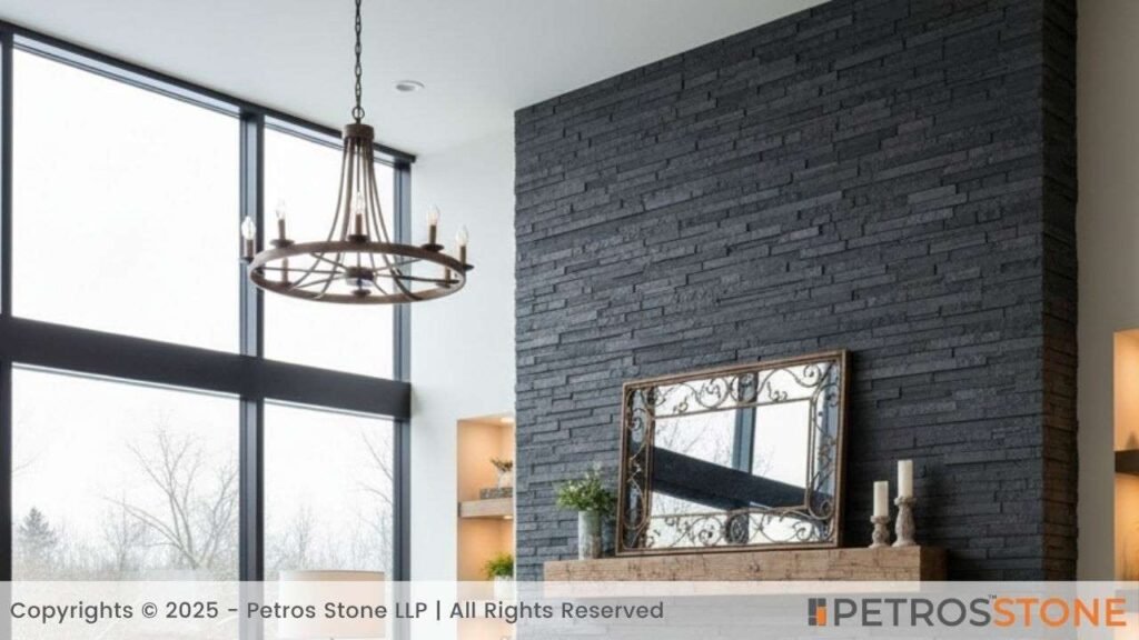Ledger Stone_Stacked Stone Cladding