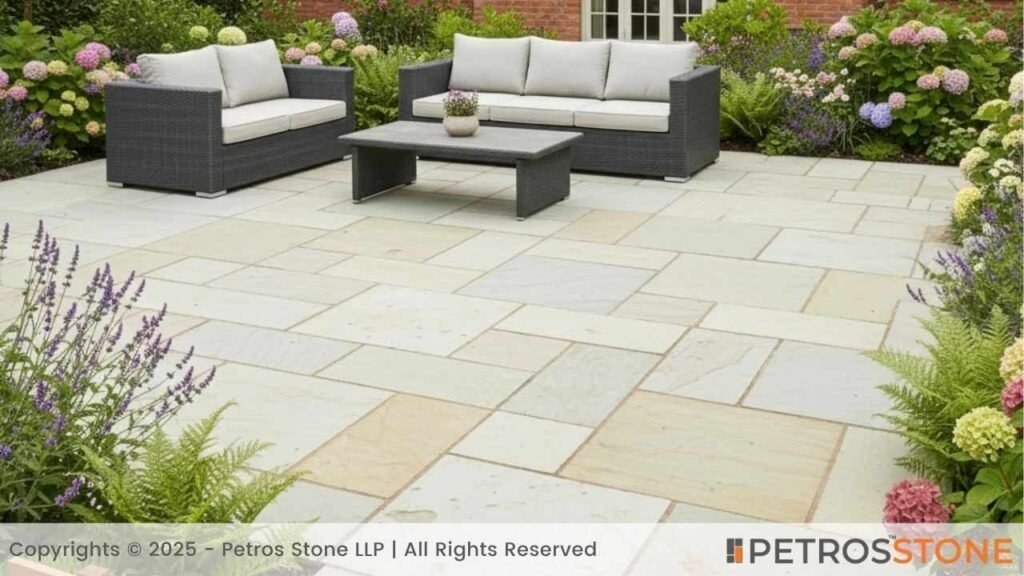 Mint Sandstone Paving