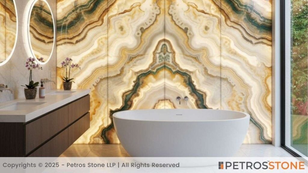 Onyx Wall Cladding (Translucent)