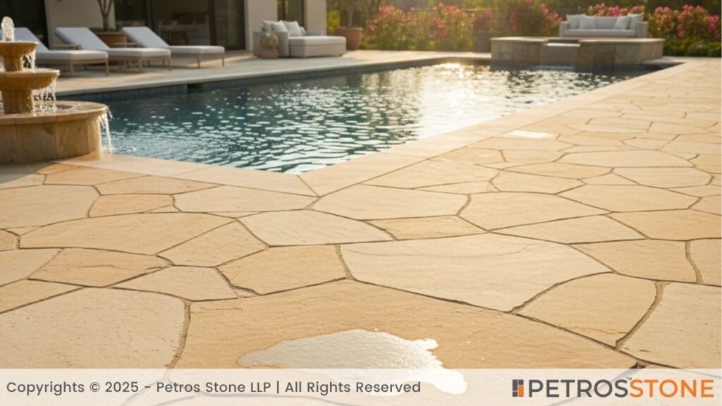 Poolside Paradise Flagstone
