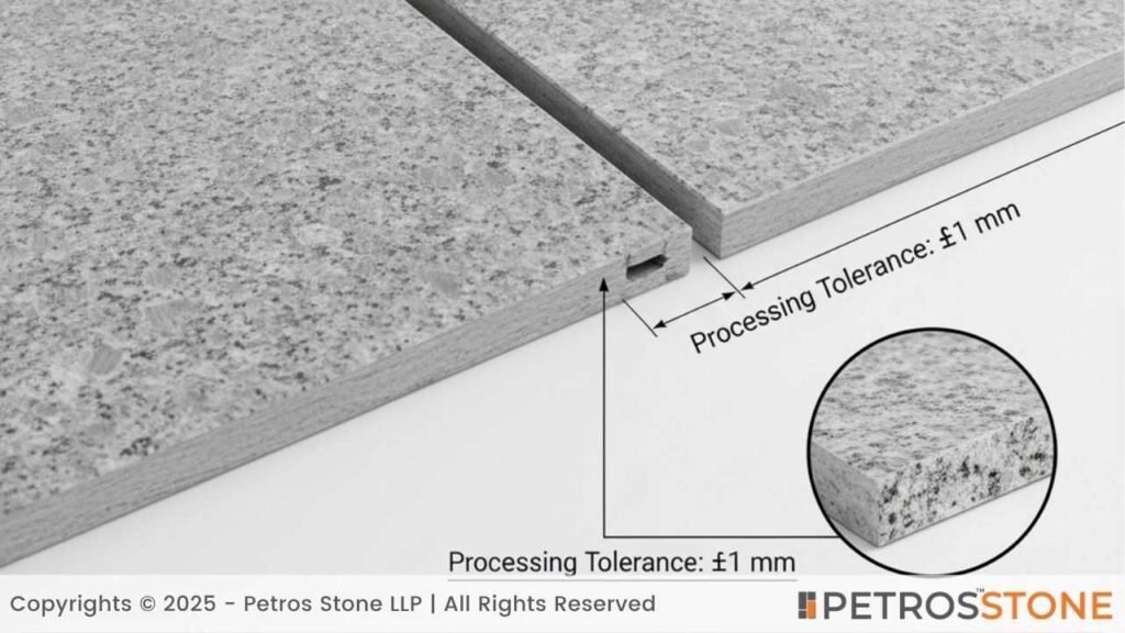 Processing Tolerance Granite Tiles