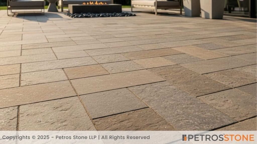 Quartz _ Hybrid Mixed Flagstone