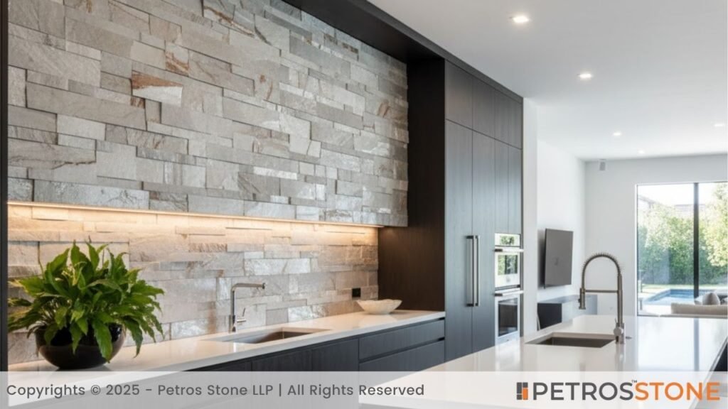 Quartzite Flagstone Wall Cladding