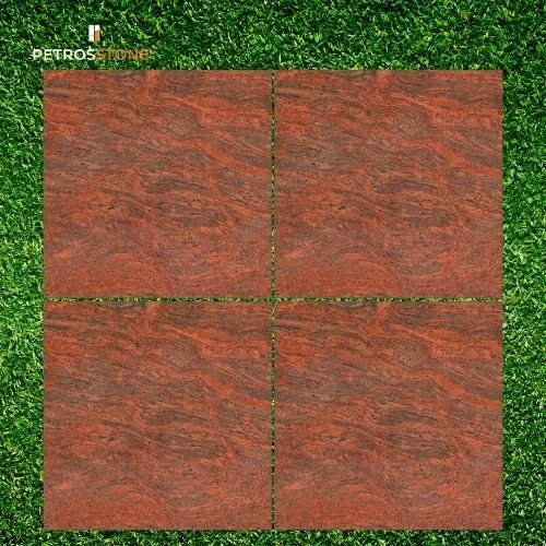 Red Multicolor Granite Tiles