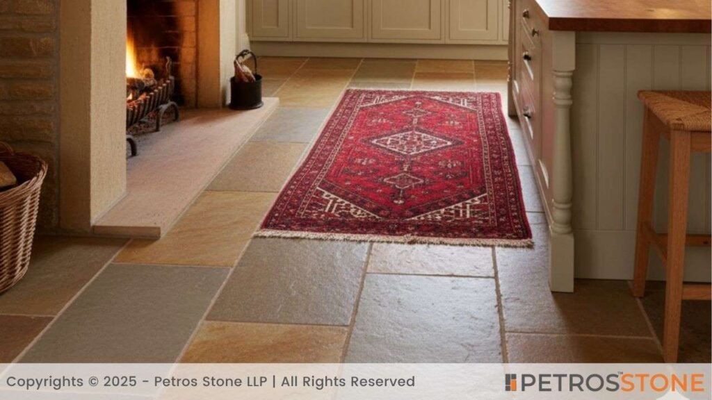 Sandstone Flagstone Flooring