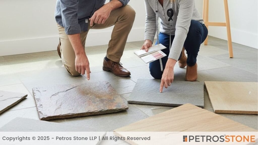 Selecting Flagstone