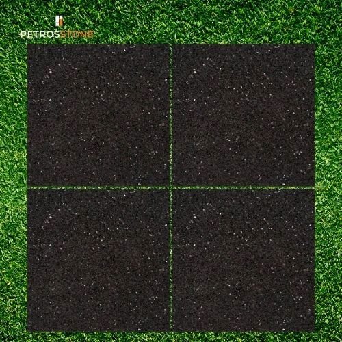 Silver Black Granite Tiles