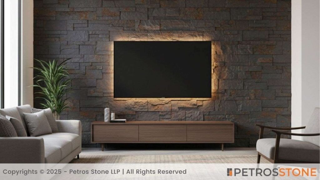 Slate Stone Wall Cladding