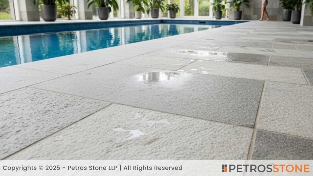 Swimming Pool Deck Flooring (Flagstone)