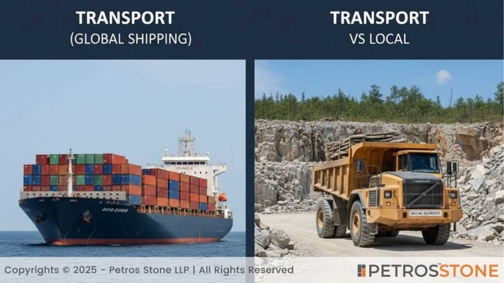 Transport global local