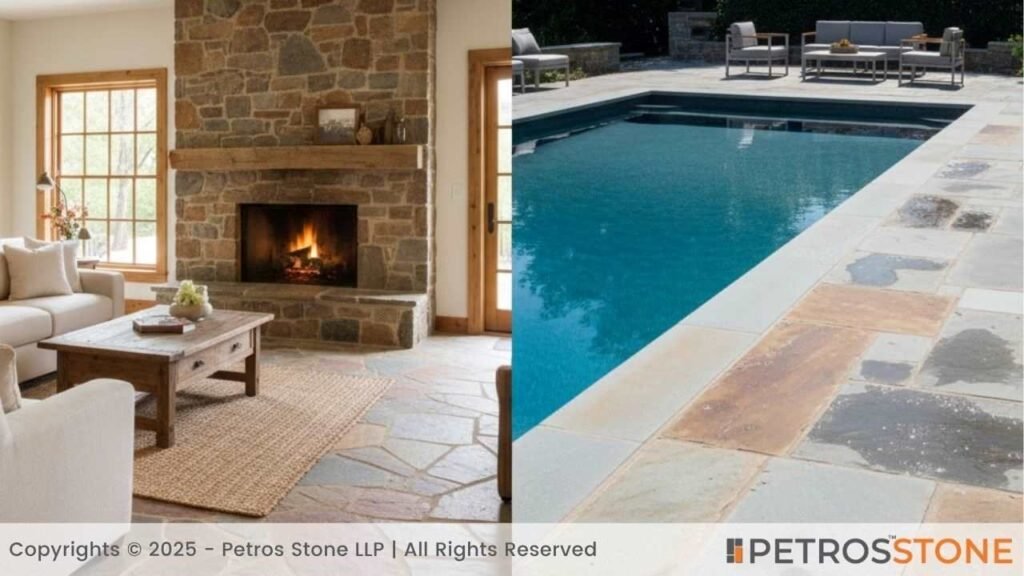 What is Flagstone Flooring