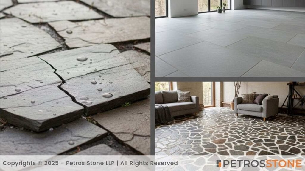 Why Size and Thickness Matter in Flagstone Flooring