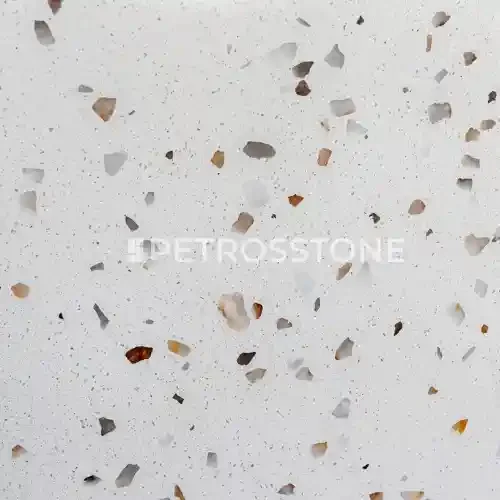 Terazzo White Quartz