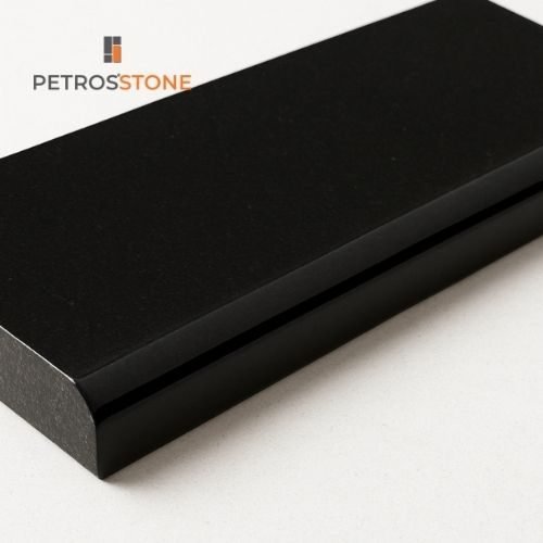 Absolute Black Granite Polished finish Thresholds Double Beveled