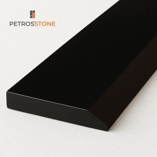 Absolute Black Granite Polished finish Thresholds Single Hollywood
