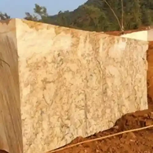 Albus White Granite Block