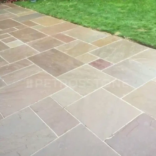 Autumn Brown Sandstone mockup