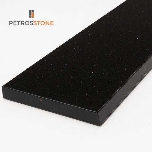 Black Galaxy Granite Threshold