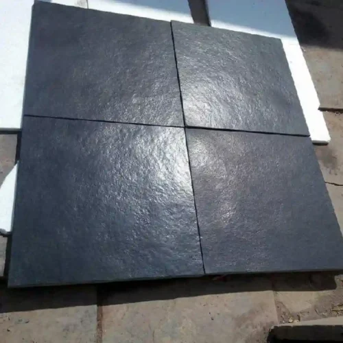 Black Limestone Slab