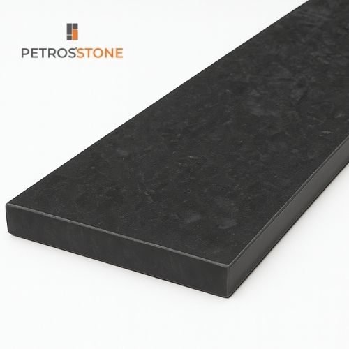 Black Pearl Granite Honed Finish Threshold