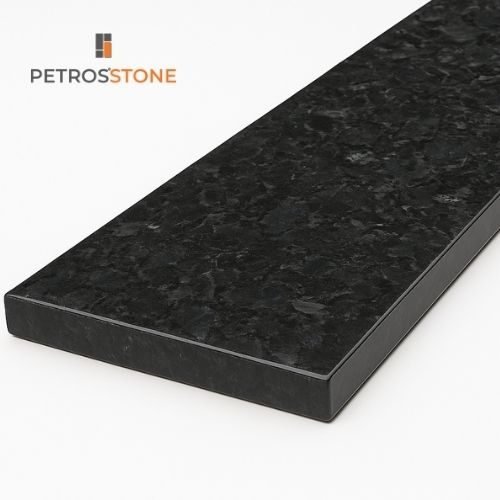 Black Pearl Granite Threshold