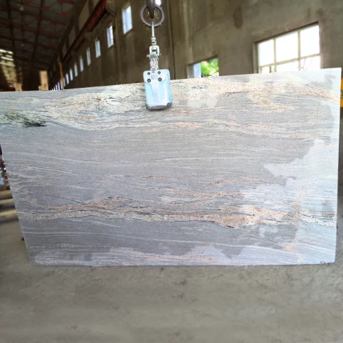 Colonial Gold Granite Gangsaw