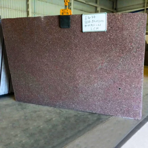 Copper Silk Granite Gangsaw