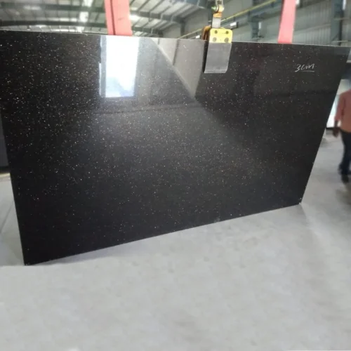 Galaxy Black Granite Gangsaw