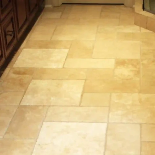 Galaxy Gold Limestone Flooring