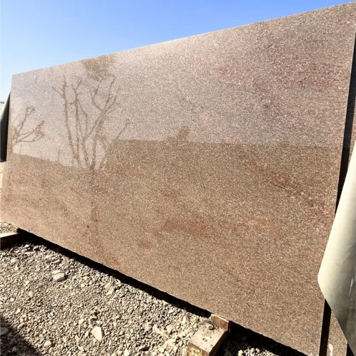 Glitz Brown Granite Gangsaw