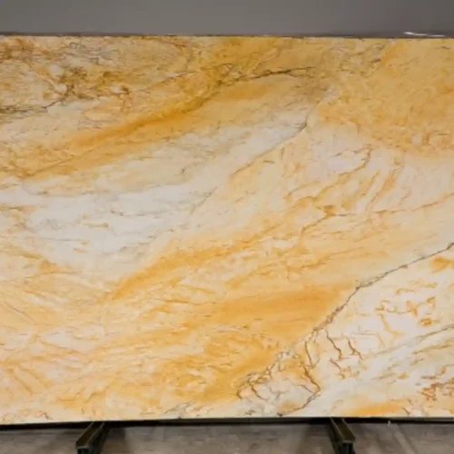 Golden Quartzite Slab