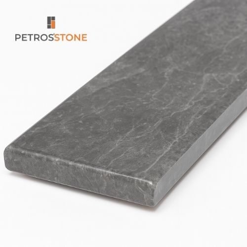Grey Engineered Marble Threshold