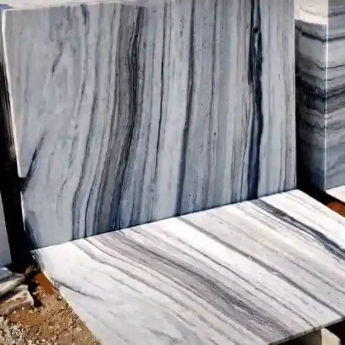 Indian Panda White Marble