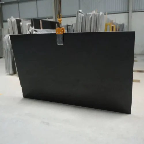 Jet Black Granite Gangsaw